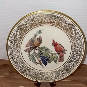 Lenox Boehm Birds, Cardinals, 1976, Vintage Collectible Birds